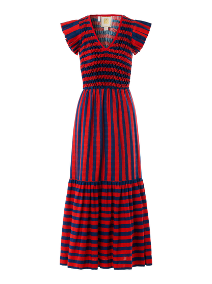 Grace Maxi Dress - Americano Stripe