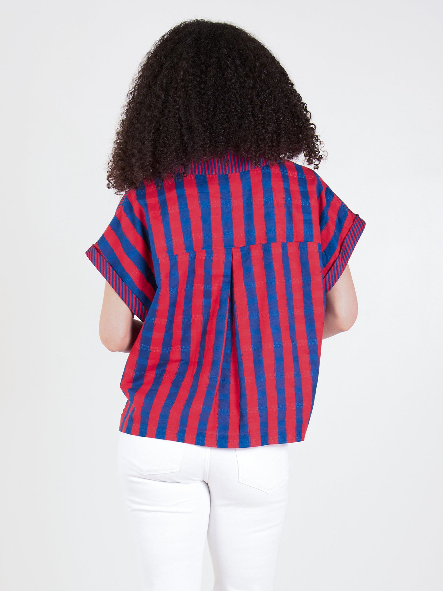 Luna Top - Americano Stripe