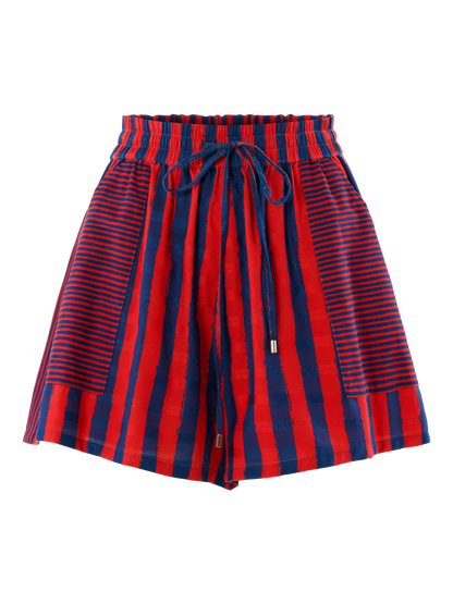 Scout Short - Americano Stripe