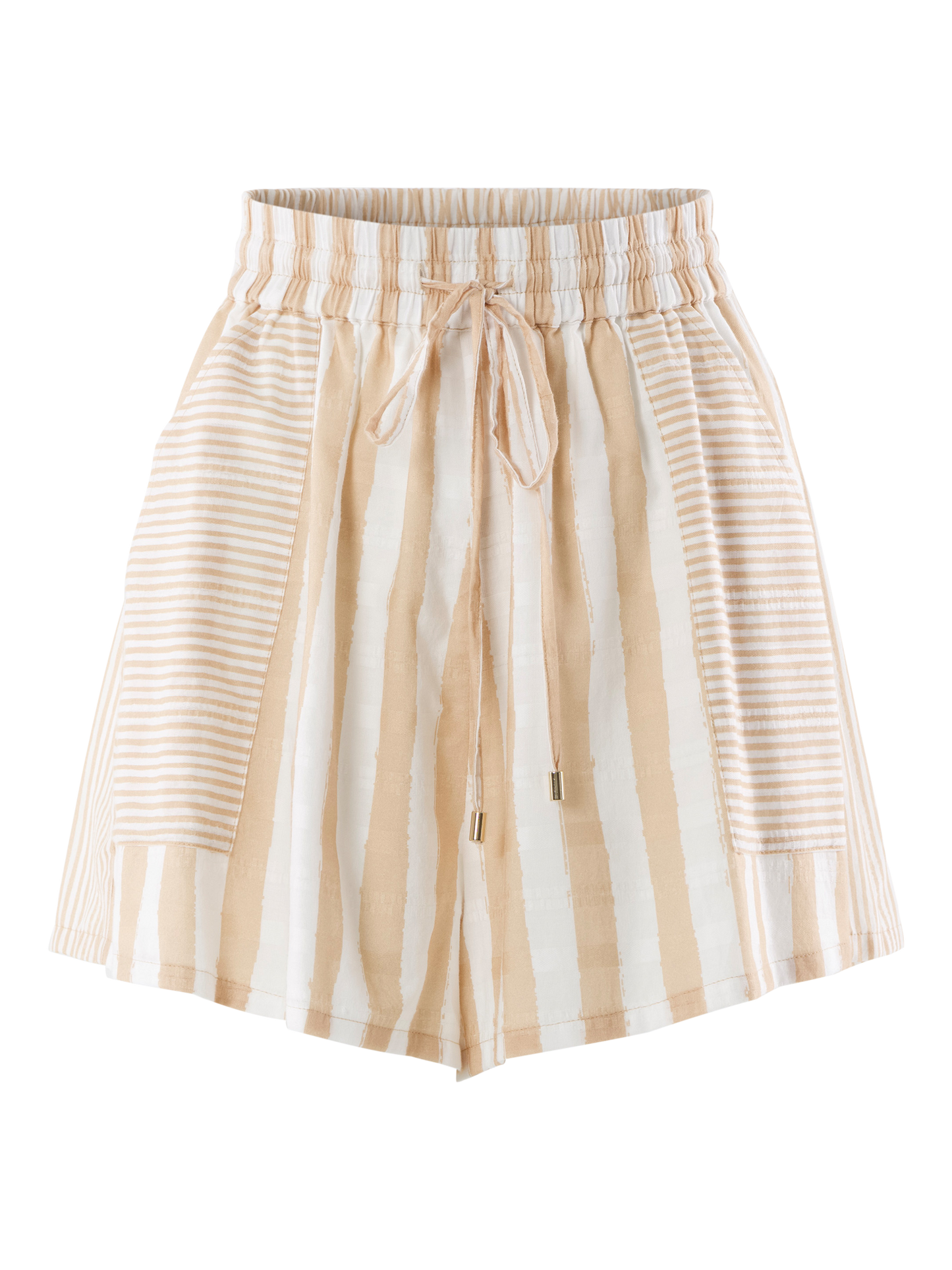 Scout Short - Sand Stripe