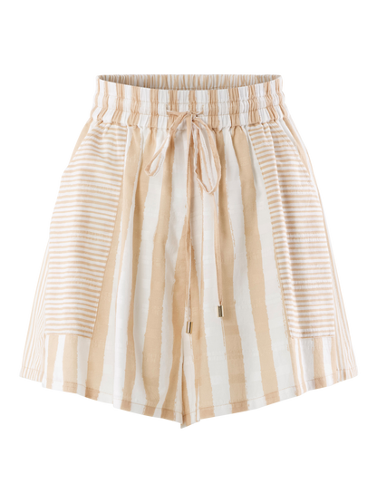 Scout Short - Sand Stripe