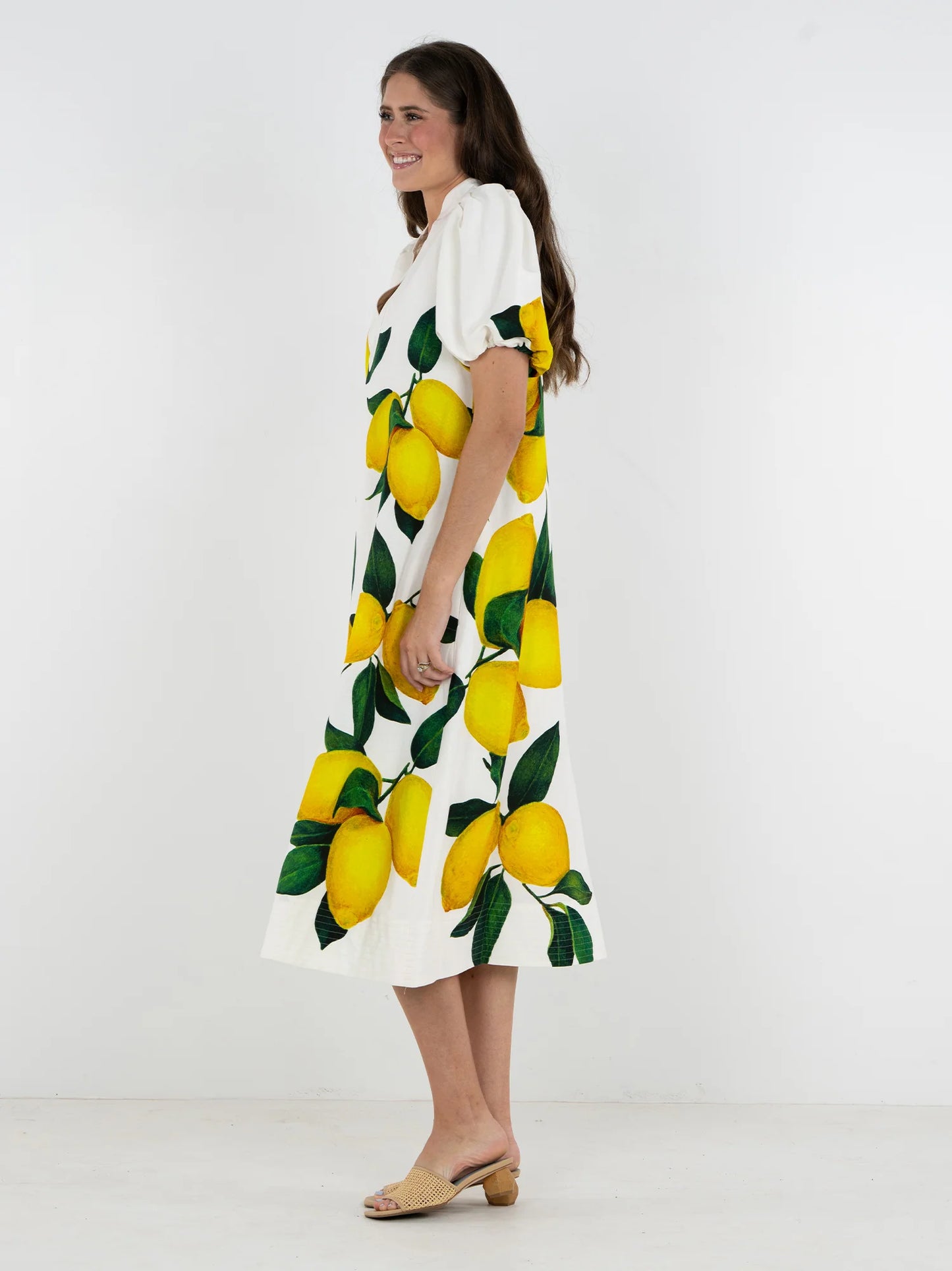 Hampton Dress - Limone