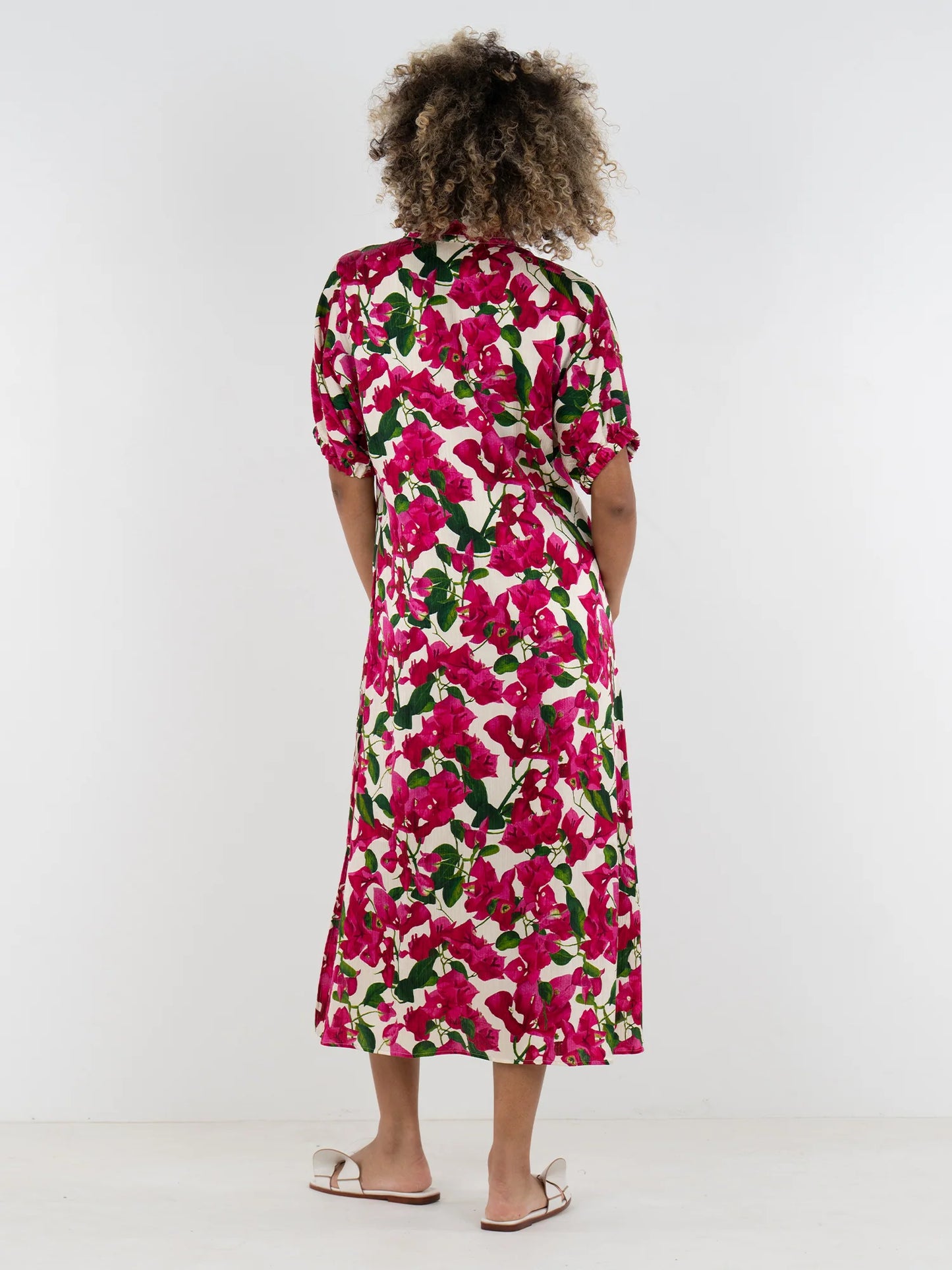 Poppy Maxi - Bougainvillea