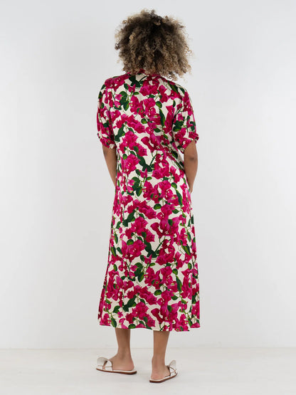 Poppy Maxi - Bougainvillea