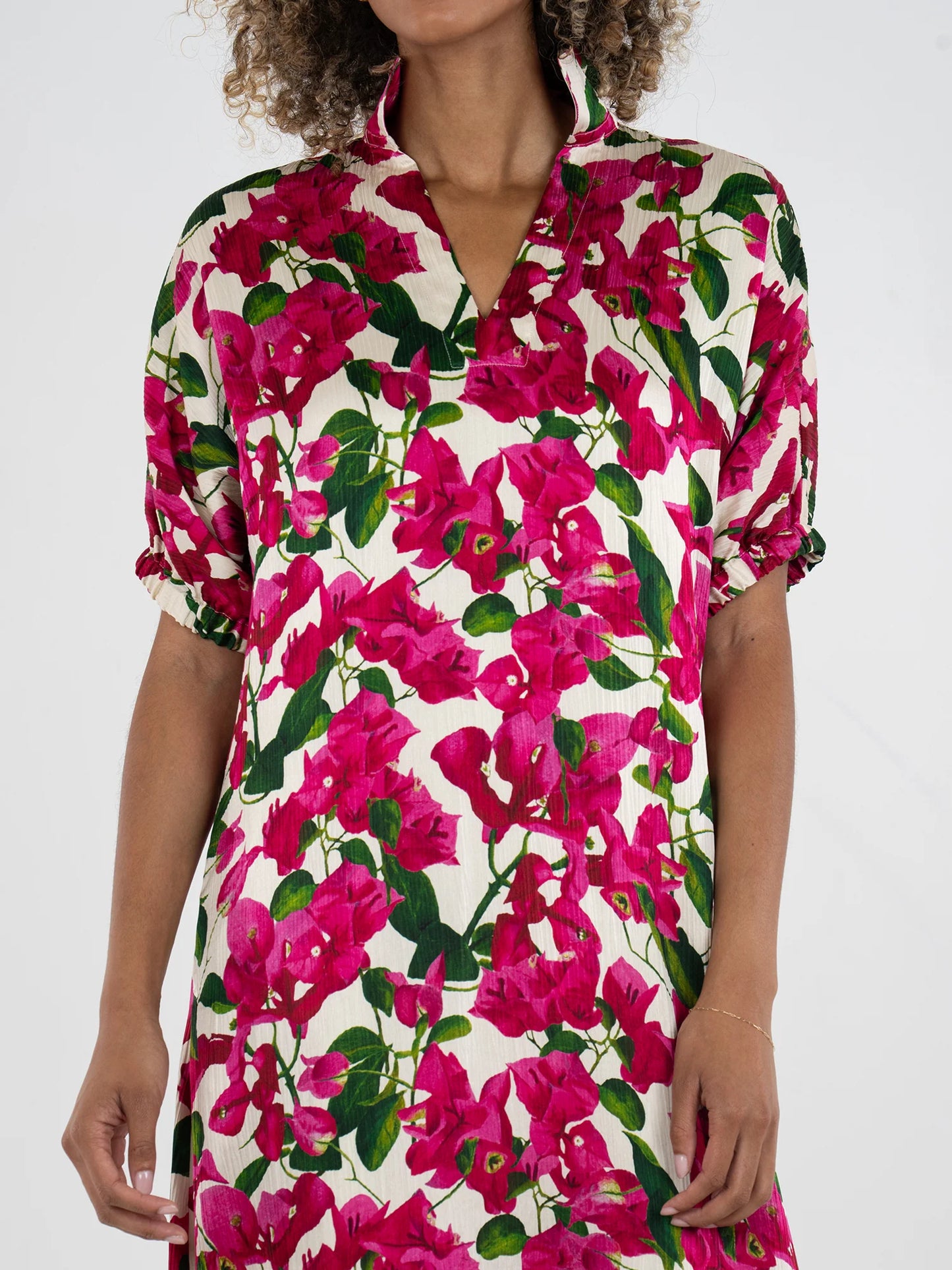 Poppy Maxi - Bougainvillea