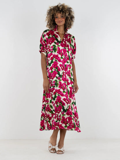 Poppy Maxi - Bougainvillea