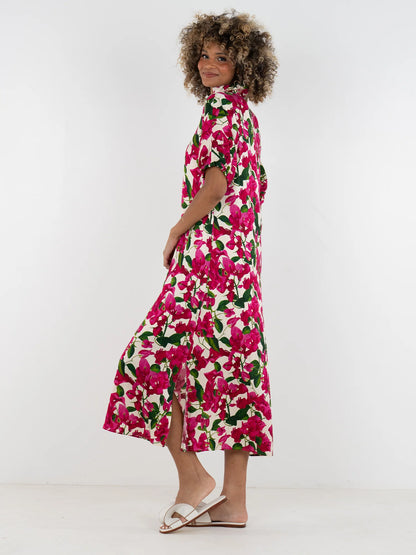 Poppy Maxi - Bougainvillea
