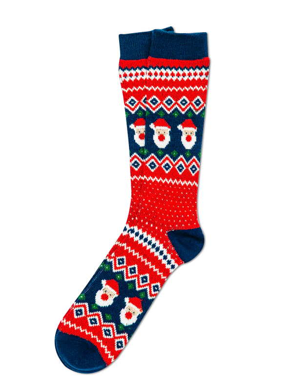 Old Saint Nick Socks