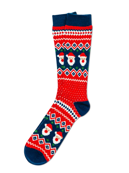 Old Saint Nick Socks