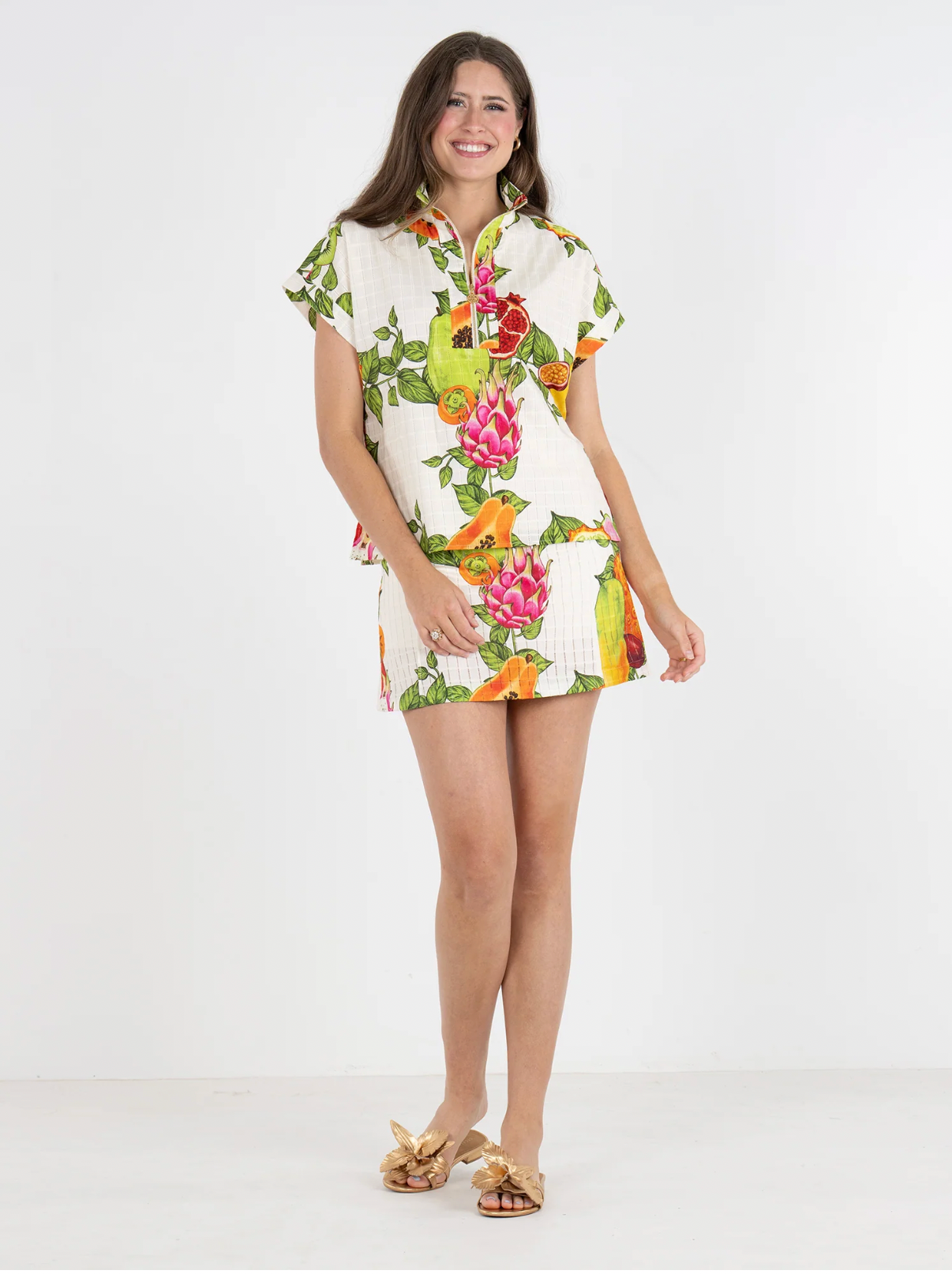 Poppy Pullover - Trellis Grove