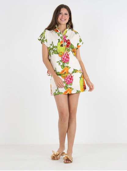 Poppy Pullover - Trellis Grove