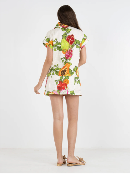 Poppy Pullover - Trellis Grove