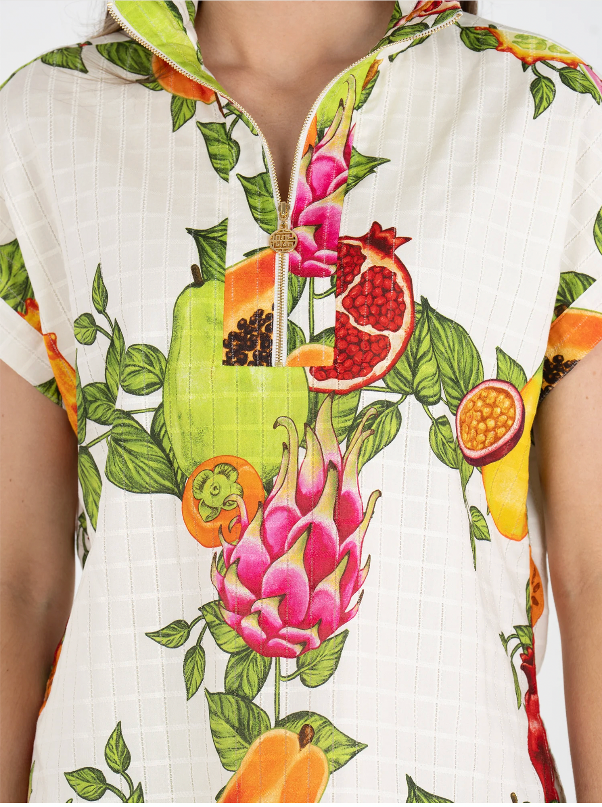 Poppy Pullover - Trellis Grove