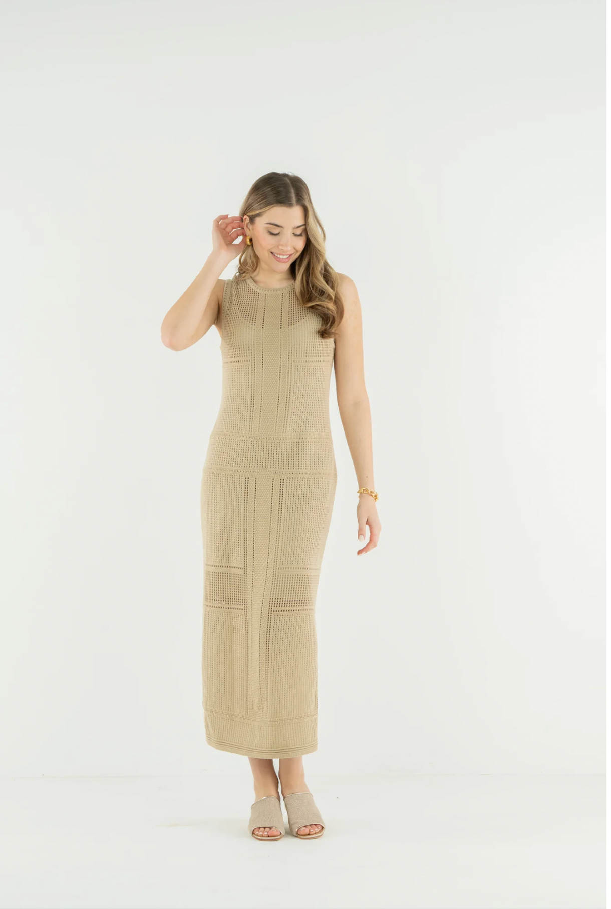 Bali Dress - Sand