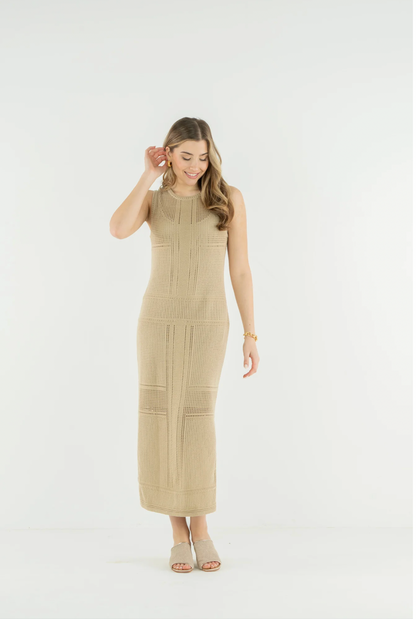 Bali Dress - Sand