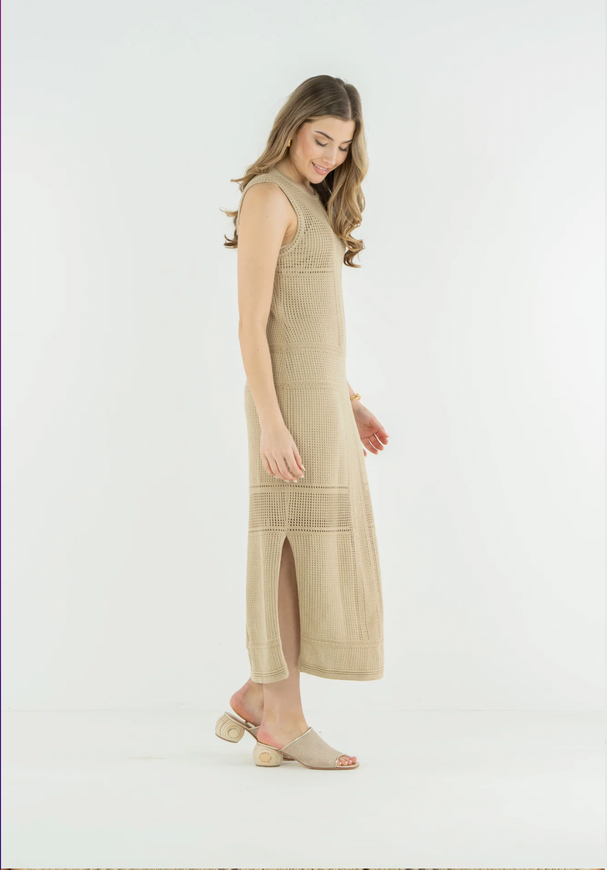 Bali Dress - Sand