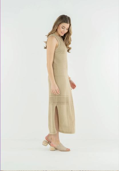 Bali Dress - Sand