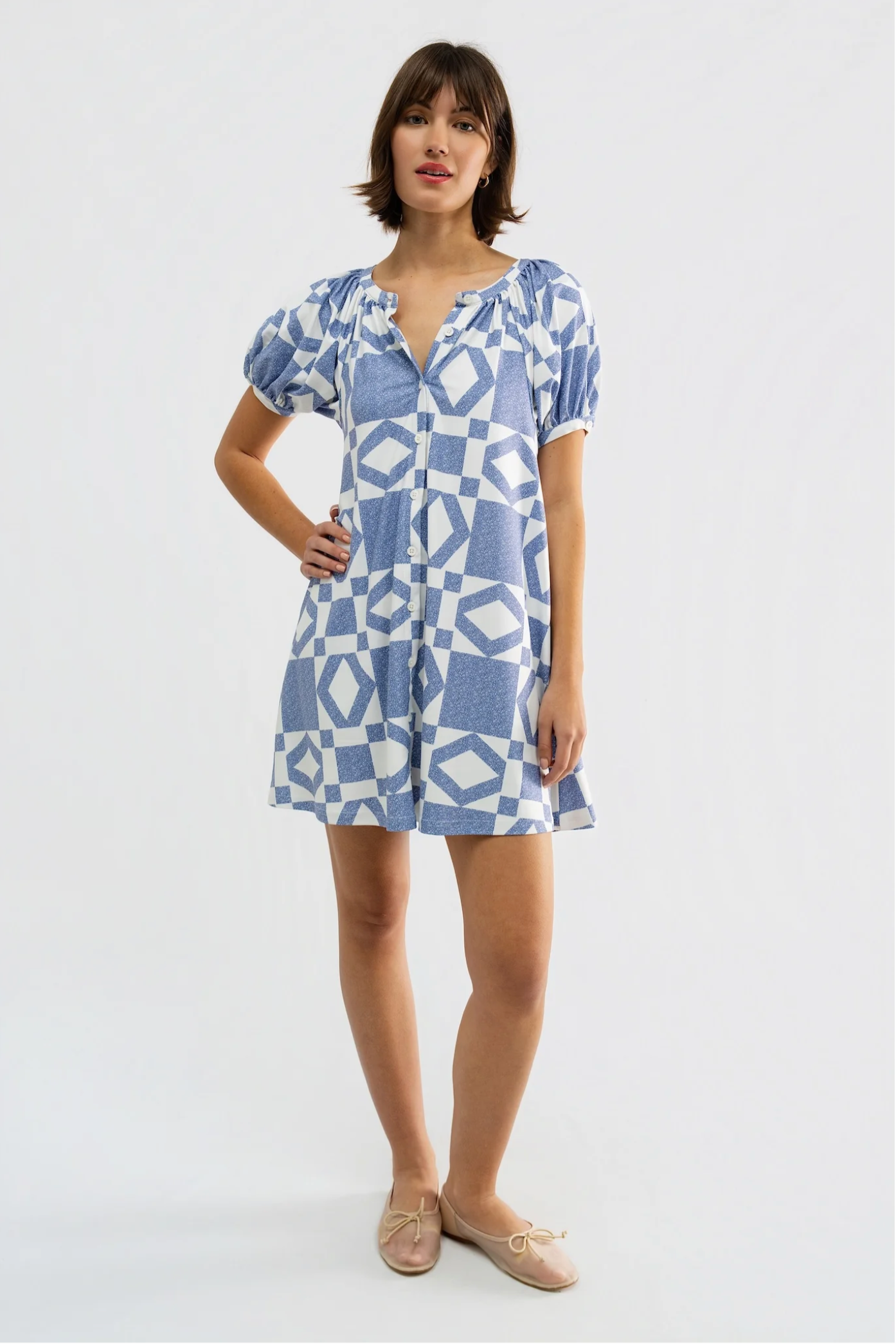 Posie Dress - Flower Patch
