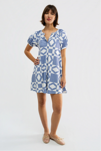 Posie Dress - Flower Patch