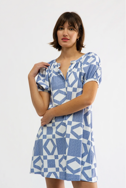 Posie Dress - Flower Patch