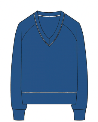 Candace Pullover - Porcelain