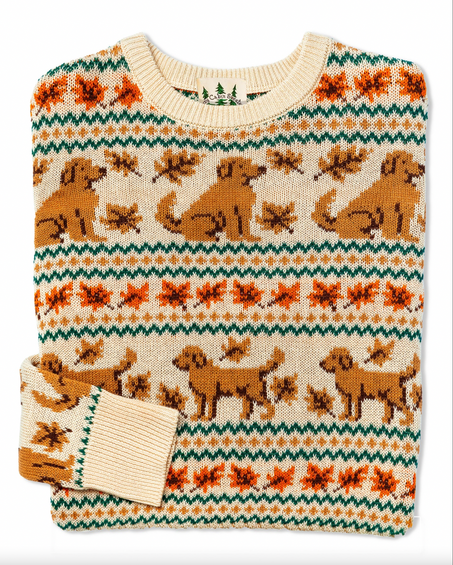 Autumn Retriever Sweater