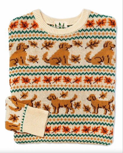 Autumn Retriever Sweater