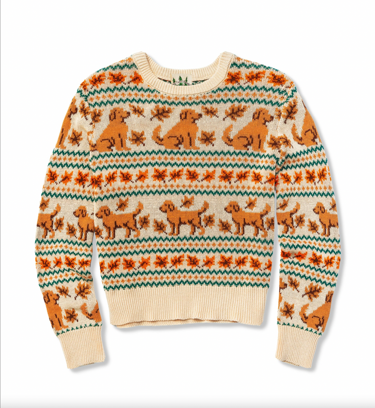 Autumn Retriever Sweater
