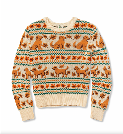 Autumn Retriever Sweater