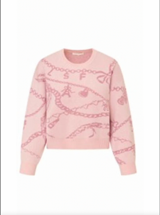 Calindra Pullover - Teacup Pink