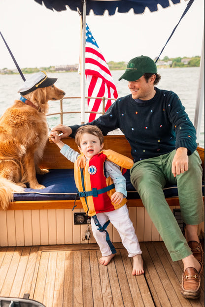 Seafari Flag Sweater - Men's