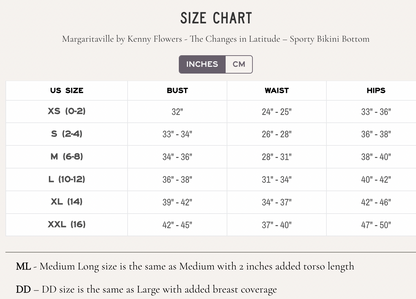 The Changes in Latitude – Sporty Bikini Bottom