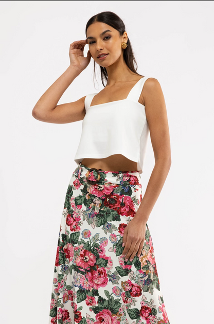 Shelly Top - Off White