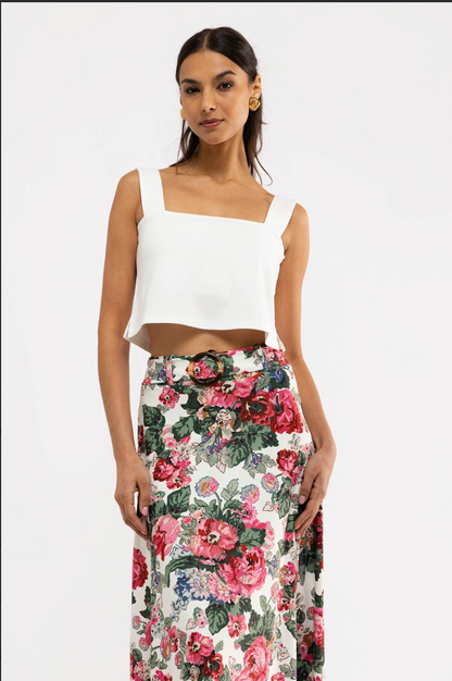 Shelly Top - Off White