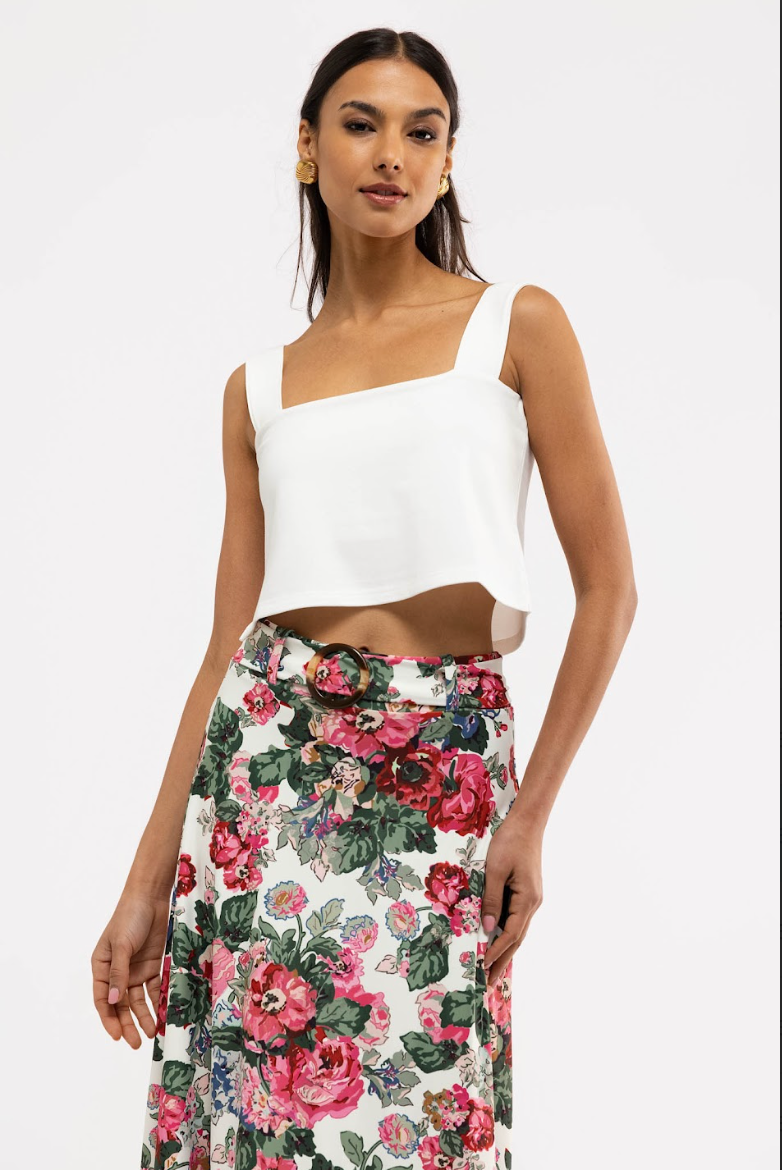 Shelly Top - Off White