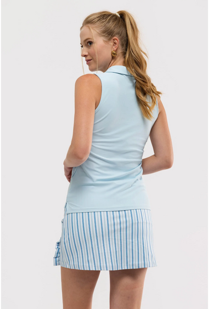Alice Ruffle Polo - Seasalt
