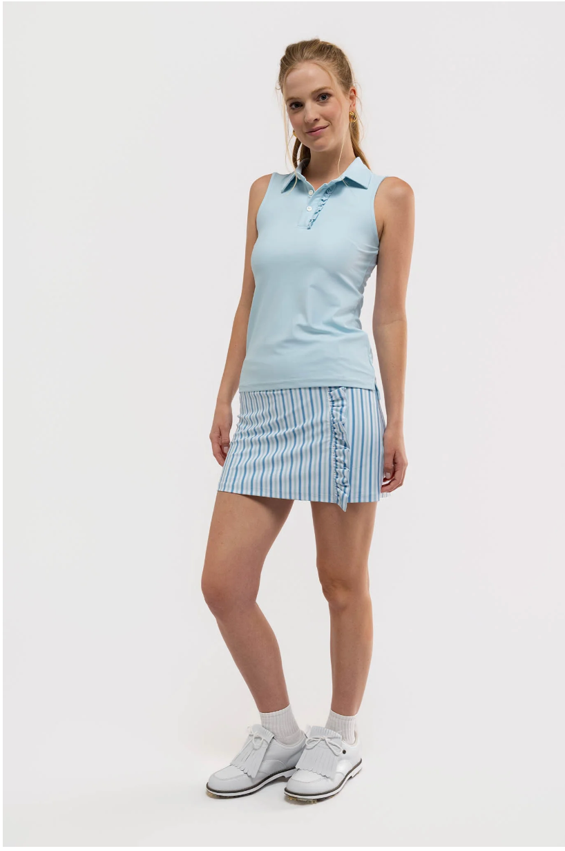 Alice Ruffle Polo - Seasalt