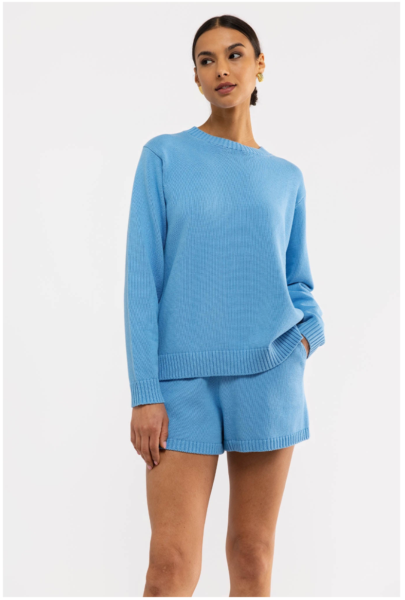 Autumn Sweater - Regatta