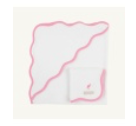 The Rub-A-Dub Gift Set-Infant - Worth Ave White/Hamptons Hot Pink