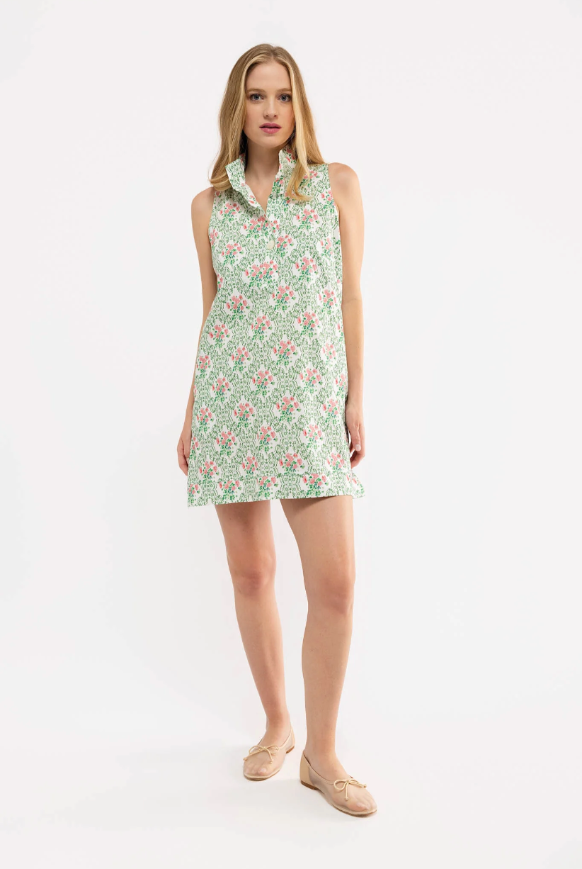Victoria Dress - Botanist Bloom