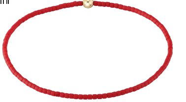 Hope Classic Bracelet - Bright Red