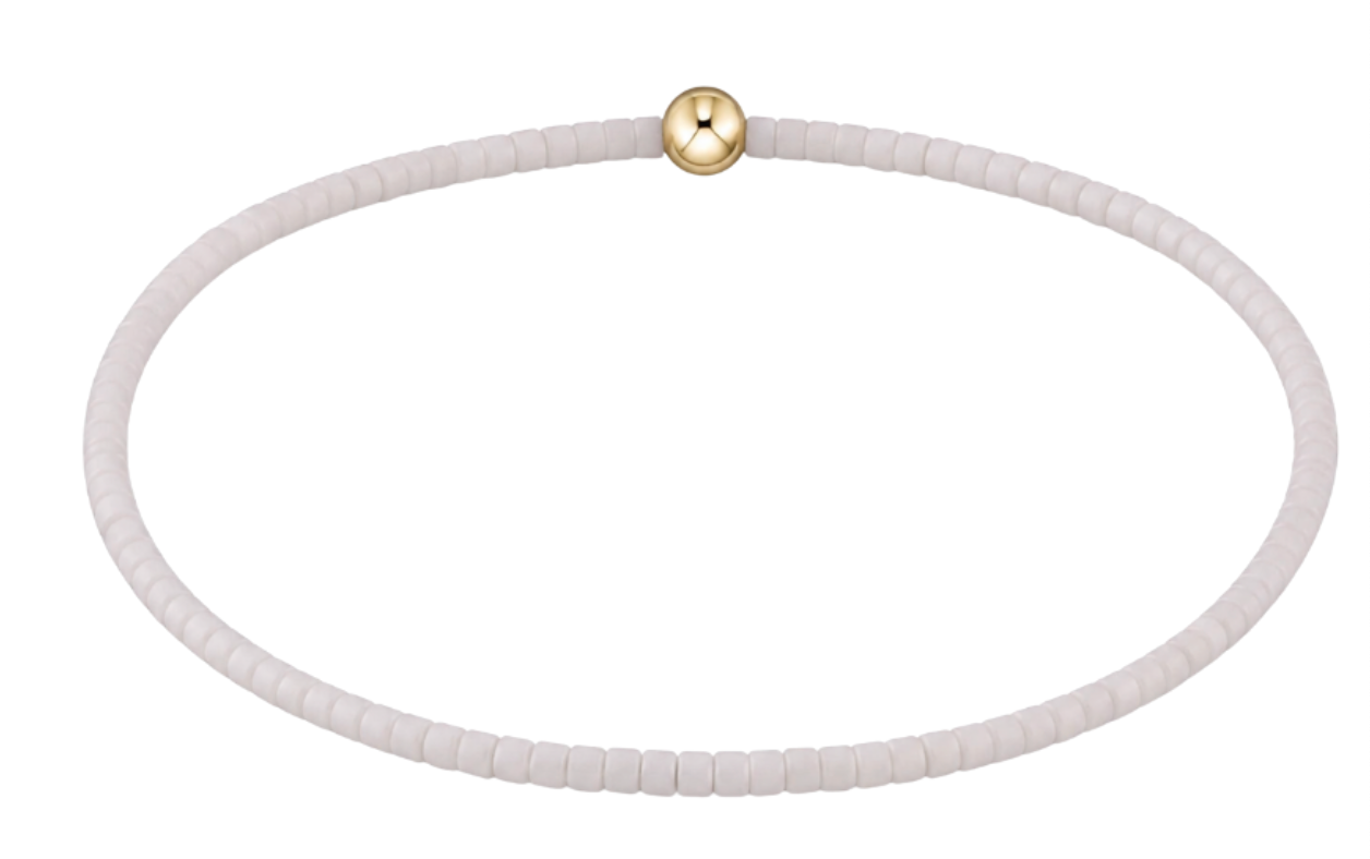 Hope Classic Bracelet - White