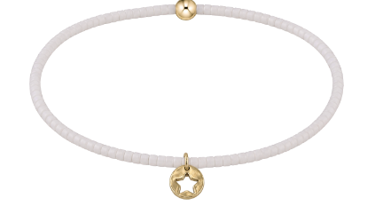 Extends Hope Classic Bracelet - White
