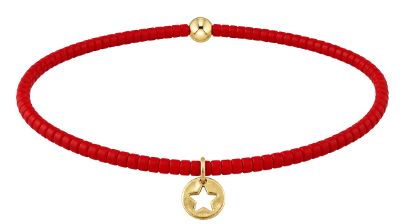 Extends Hope Classic Bracelet - Bright Red