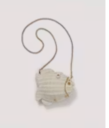 GWP Fish Crossbody - Resort White