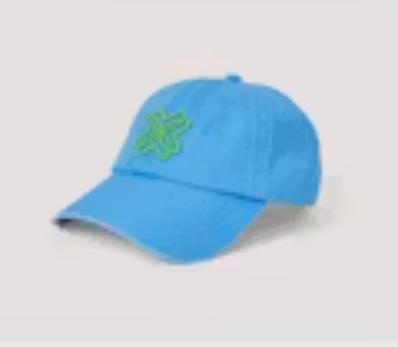 GWP Chambray Logo Hat - Oceanfront Blue