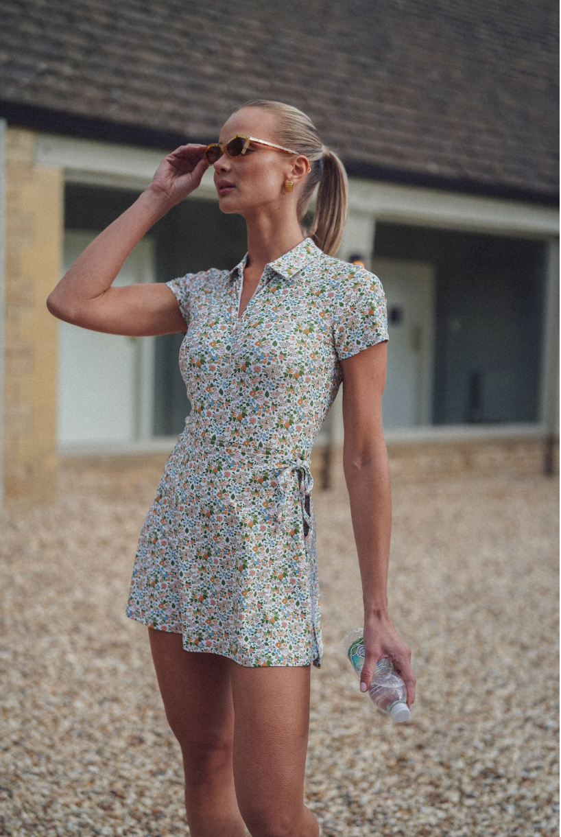 Ivy Dress - Posie Spritz