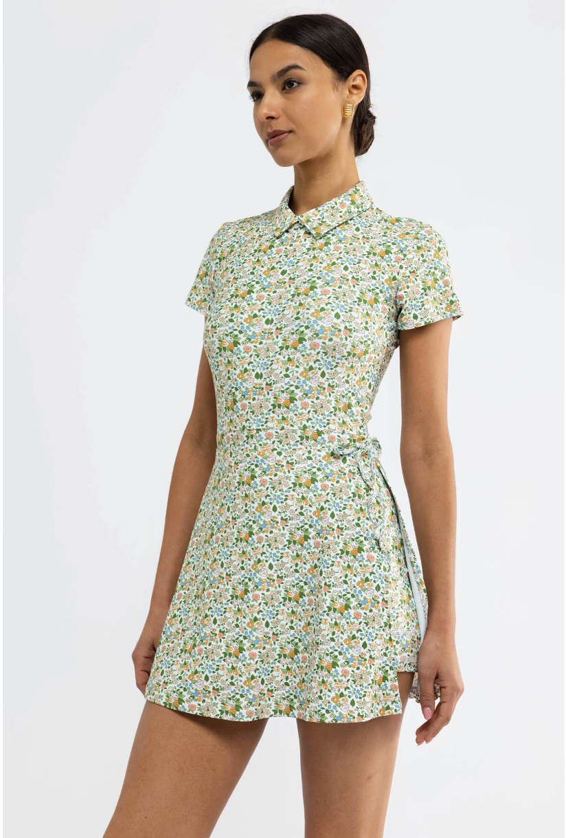Ivy Dress - Posie Spritz