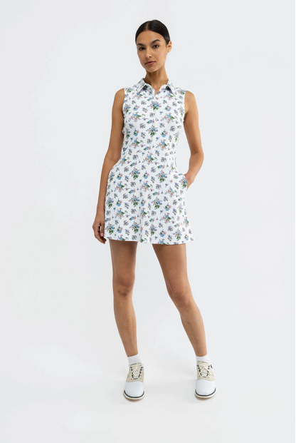Hedy Dress - Summer Air Bloom