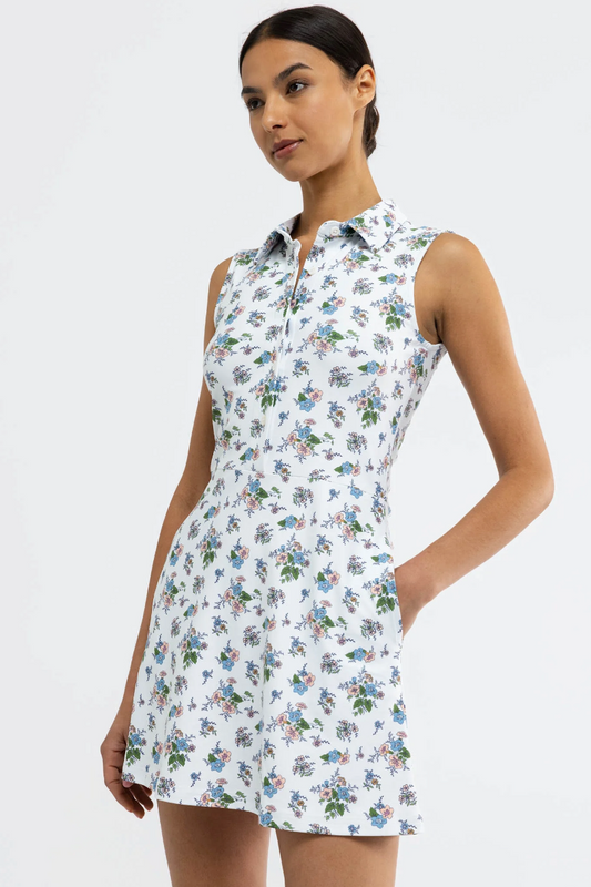 Hedy Dress - Summer Air Bloom